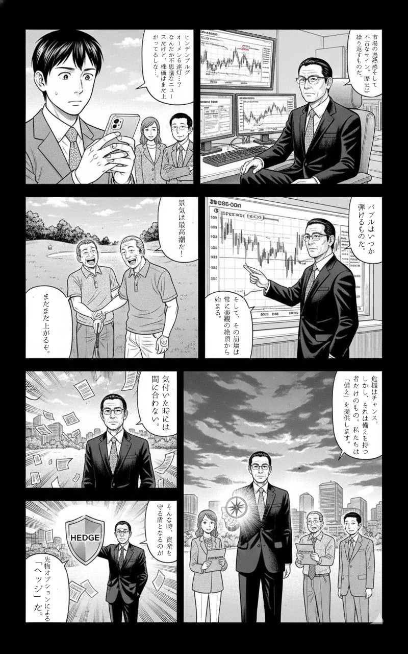漫画：ヒンデンブルグオーメン
