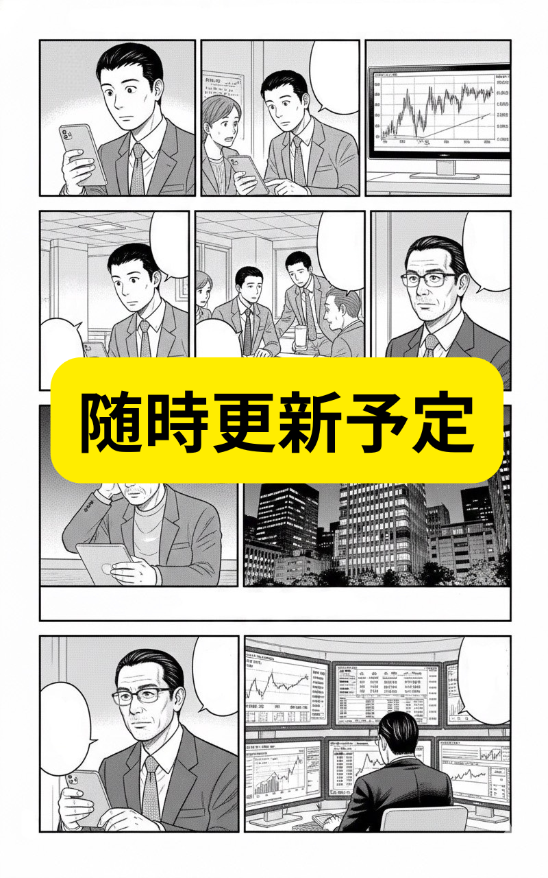 漫画：更新予定